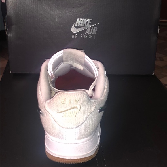Nike Air Force 1 Low Travis Scott Size 10 - Picture 4 of 8